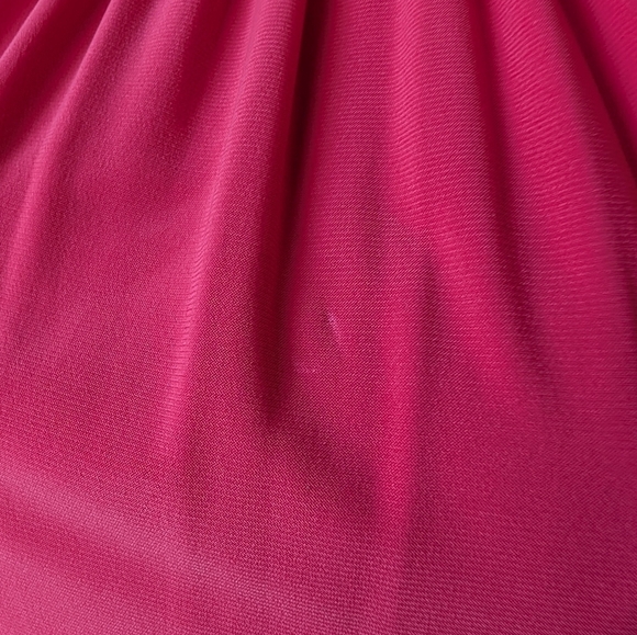 Eliza J High Neck Sleeveless Long Dress in Coral Pink Size 4 - Picture 8 of 14